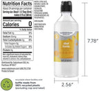 SodaStream Diet Tonic New Pour Bottle, 14.9 FL Oz (Pack of 4)