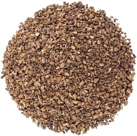 Halo Naturals Organic Elecampane Root Cut & Sifted, 4 Ounces (Inula helenium) USDA Certified | Resealable Pouch| Packaged in The USA
