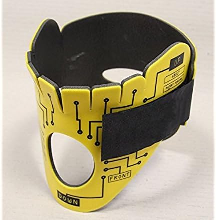 Necklite – Moldable Neck Brace (Yellow)