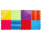 Massage Sensory Mat Module Game Mat for Kids and Adult Orthopedic Massage Puzzle Floor Mats