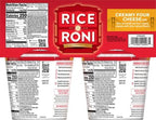 Rice-a-Roni 4pk Cups - Four Cheese