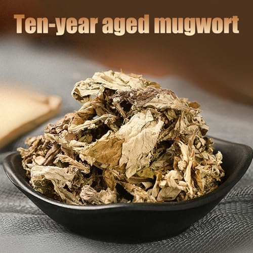 Smokeless Moxa Sticks 54 Rolls,No Smoke is Produced During Moxibustion,Handmade 10-Years 60:1 Purity Wormwood for Moxibustion