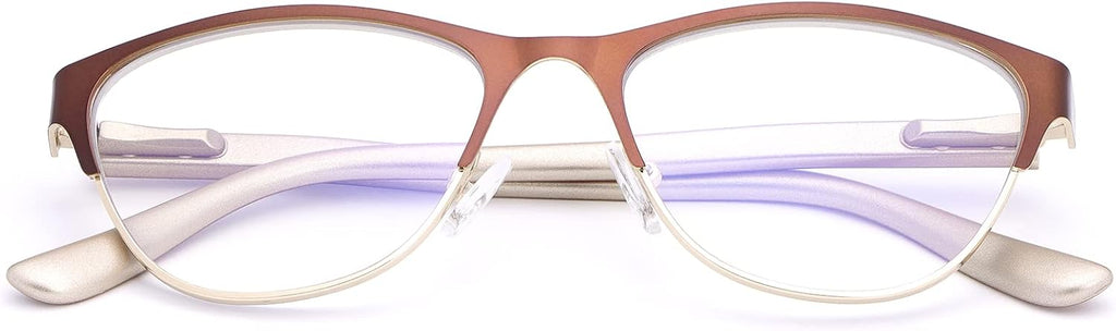 YIMI Progressive Multifocus Spring Hinge Reading Glasses Computer Blue Light Blocking Multifocal Reader Eyewear Women Men