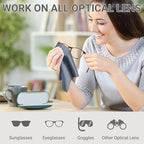 30 Pack Japanese-Style Premium Microfiber Glasses Cleaning Cloth Streak & Scratch-Free Lens Cleaning Cloth – Safe for Eyeglasses, Sunglasses, Glasses Cleaner, Lens Wipes, iPhone & Screens