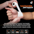 AST Athletic Sports Tape White, 1.5" x 15yds (1 Roll) Hand Tearable Zinc Oxide Joint Strapping First Aid & Medical Trainers Support for Athletes
