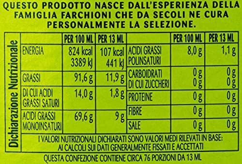 Farchioni Extra Virgin Olive Oil (1L) - Pack of 6