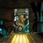 Bones Coffee Company Star Wars Wookiee Cookie Chocolate Chip Cookie Flavored Coffee, Medium Roast Low Acid Arabica Beans Compatible with Auto drip and French Press Coffee Maker, 12 Oz Ground