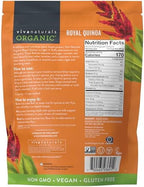 Viva Naturals Organic Quinoa, 4 lb – Pre-Washed Whole Grain, Plant Protein, USDA Organic, Gluten-Free, Non-GMO, Vegan, Kosher Rice and Pasta Substitute