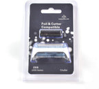 Replacement Shaver Foil and Cutter Fits Braun Cruzer 20S 2615 2675 2775 2776 2778 2864 2865 2866 2874 2876 2878 5732 5733 5734 Z20 Z30 Z40 Z50 Z60