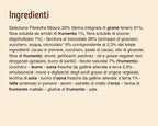 CAIYA Misura Fibrextra Cornetti di Pasta Sfoglia Integrale con Ripieno al Cioccolato Fondente 308g