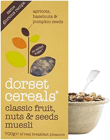 Dorset Cereals - Muesli - Classic Fruits, Roasted Nuts & Seeds - 700g