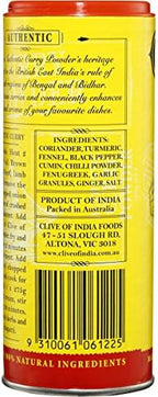 Clive Of India Authentic Curry Powder 100g