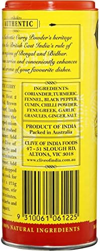 Clive Of India Authentic Curry Powder 100g