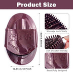 2pcs Meridian Massage Brush Set,Upgraded Professional Meridian Massage Brush,Full Body & Scalp Acupressure Tool for Head-to-Toe Relaxation, Salon Quality Comb Gift Idea