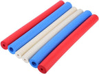 Foam Handle Cover, 6 Pack Non Slip Foam Handle Sleeve Cover Utensils Pen Foam Grip Tubing Handle Sleeve, Built up Grip Aid, Tools and Pens for Elderly Disabled Handicapped Assist Tool