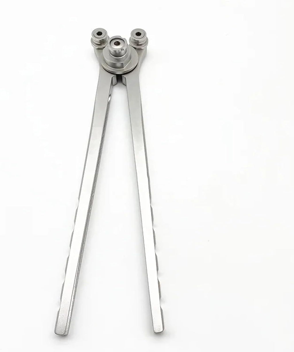 Animal Adjustable Rod Bending Forceps Spine Lumbar Vertebra Titanium Rod Bender Device Pedicle Screw