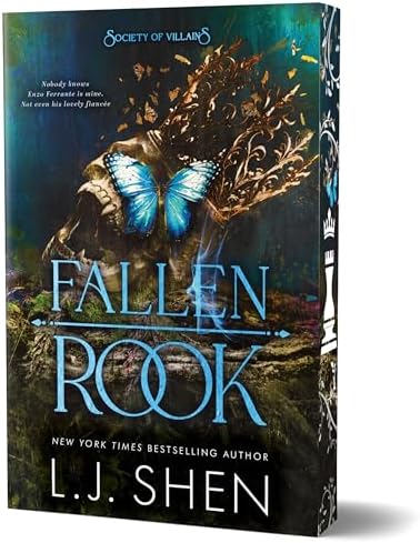 Fallen Rook (Deluxe Edition) (Society of Villains, 3)