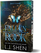 Fallen Rook (Deluxe Edition) (Society of Villains, 3)
