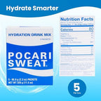 Pocari Sweat Electrolyte Drink 5 Packet Box – Hydration, Replenishment & Recovery Beverage