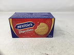 McVities Digestive Wheat biscuits 225g x 4 box (900g total) Imported from UK