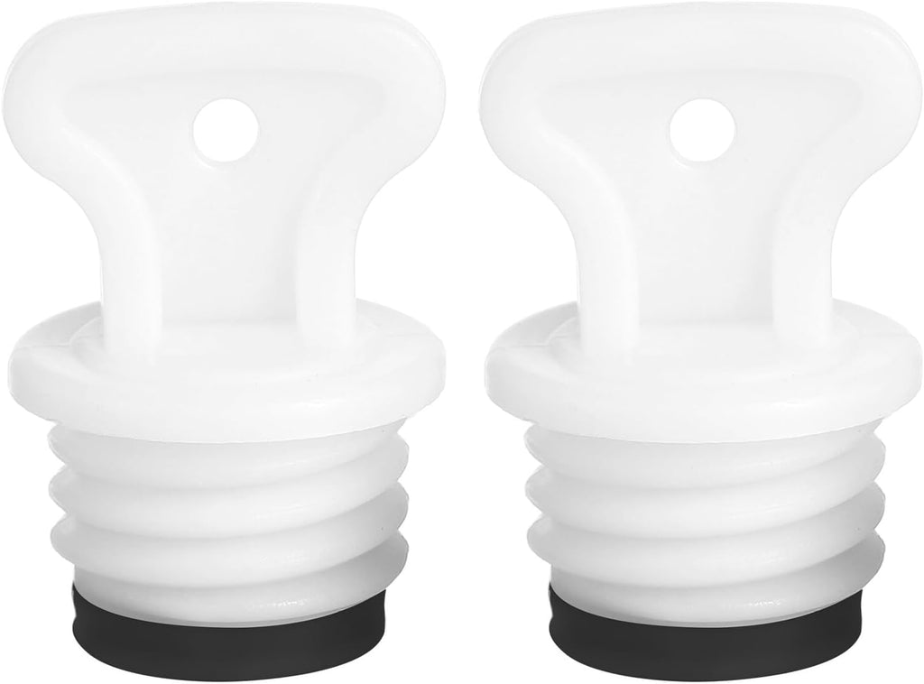 2pcs Hot Water Bottle Replacement Plugs, 18mm Airtight Rubber Caps for Sealing, Portable Small Covers for Hot Water Bags, Secure Anti-Leak Plugs for Heat Compress Use