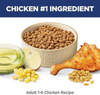Hill's Science Diet Adult 1-6 Premium Nutrition Dry Cat Food, Chicken Recipe, 7 lb. Bag