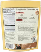 Ann Clark Premium Triple Chocolate Cookie Mix