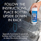 Glisten Dishwasher Magic AND Washer Magic, Value Pack, 12 Fl. Oz. bottle of each
