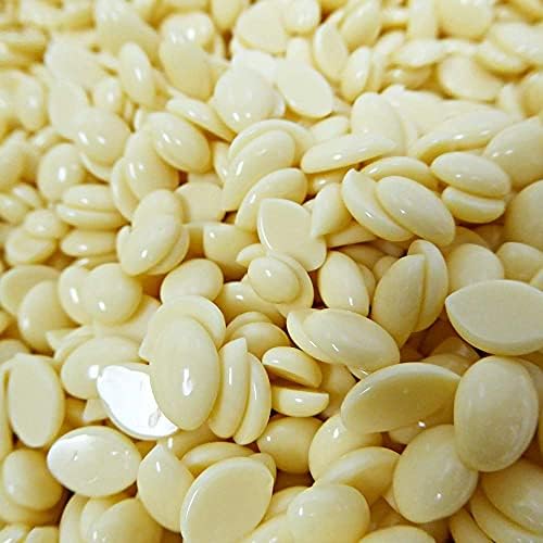 Waxness Film Hard Wax Beads White Chocolate 22 lb (10 kg) – Stripless Professional Hard Wax Bulk Size for Face & Body, Salon Use – Made in Italy