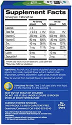 Bausch + Lomb PreserVision AREDS 2 Eye Vitamin & Mineral Supplement with OCUSorb, with Lutein & Zeaxanthin–from, 120 Soft Gels (MiniGels) (Pack of 2)
