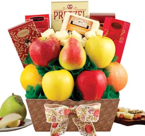 Harvest Bounty Fruit Gift Basket