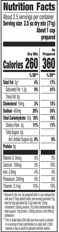 Annie's Organic Macaroni and Classic Cheddar, Made with Real Cheese, 6 oz (Pack of 12)