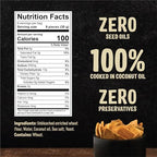 Cedar Valley Pita Chips Sea Salt | 180g (Pack of 6) | Seed Oil Free, Cooked in 100% Coconut Oil | Crisp, Golden & Flaky | No Preservatives, Non-GMO Ingredients | Healthy Snacks