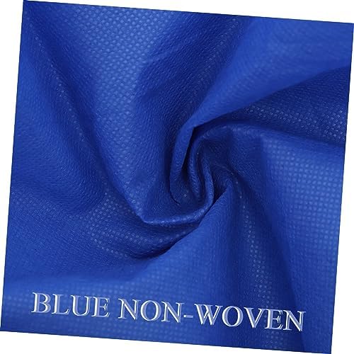 15pcs Disposable Men Underwear Briefs Non-woven Pajamas for Travel Sauna Blue