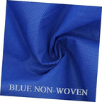 15pcs Disposable Men Underwear Briefs Non-woven Pajamas for Travel Sauna Blue