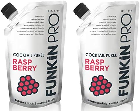 Funkin Raspberry Puree 1kg (Pack of 2)