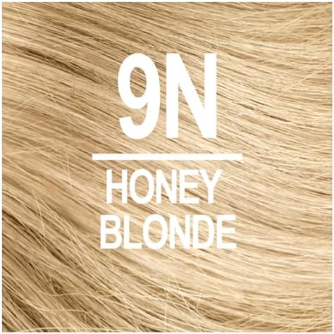 Naturtint Permanent Hair Color, 9N Honey Blonde, Plant Enriched, Ammonia Free, Long Lasting Gray Coverage and Radiante Color, Nourishment and Protection