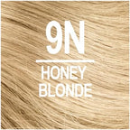 Naturtint Permanent Hair Color, 9N Honey Blonde, Plant Enriched, Ammonia Free, Long Lasting Gray Coverage and Radiante Color, Nourishment and Protection