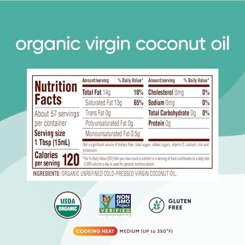 Nutiva, Oil Coconut Organic, 29 Fl Oz