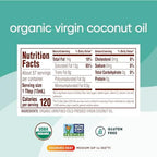 Nutiva, Oil Coconut Organic, 29 Fl Oz