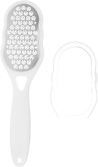 Beaupretty Tools Dry Skin Remover for Feet Foot Exfoliator Tool Foot Care Trimmer Foot Scraper Foot Files Hard Skin Remover Foot File Foot Skin Remover Pedicure Stainless Steel Scrubber White