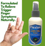 Trigger Finger Finger Brace, Splint, Brace Relief Kit with Flexion Trigger Finger Relief Cream Flexion.