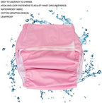 Adult Cloth Diapers for Adults Men Cover Inserts Reusable Liners Waist for 19.7-49.9inch
