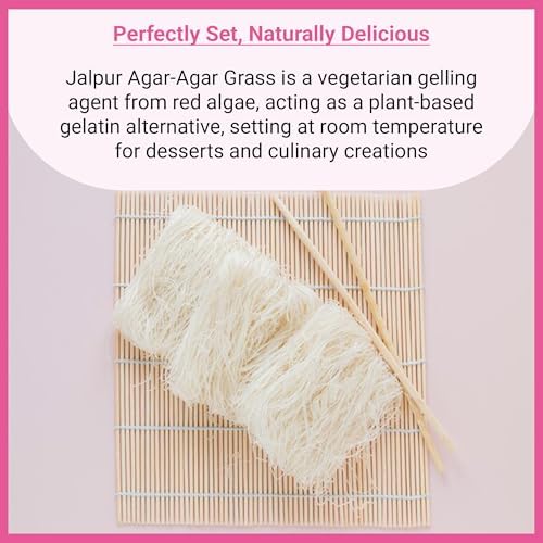 Agar-Agar Grass - China Grass (Falluda Grass) (Vegetarian) - 100g