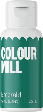 Colour Mill Oil-Based Food Coloring, 20 Milliliters Emerald