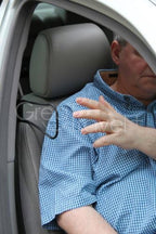 Seat Belt Grabber Handle - Helps Reach Your Seat Belt to Buckle Up