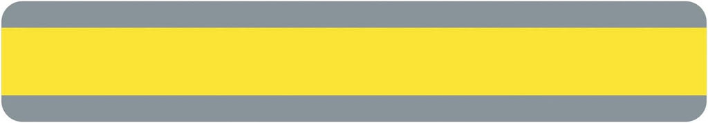Ashley Productions Double Wide Sentence Strip Reading Guide, 1.25" x 7.25", Yellow, ASH10862