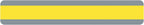 Ashley Productions Double Wide Sentence Strip Reading Guide, 1.25" x 7.25", Yellow, ASH10862