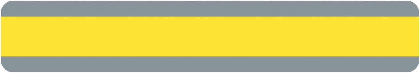 Ashley Productions Double Wide Sentence Strip Reading Guide, 1.25" x 7.25", Yellow, ASH10862