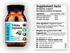 DR WAKDE'S Trikatu Capsules (60 Veg Caps, Plant-Based Supplement, Ayurvedic Herb, All Natural, Vegan)